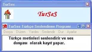 TurSes Metin Seslendirme